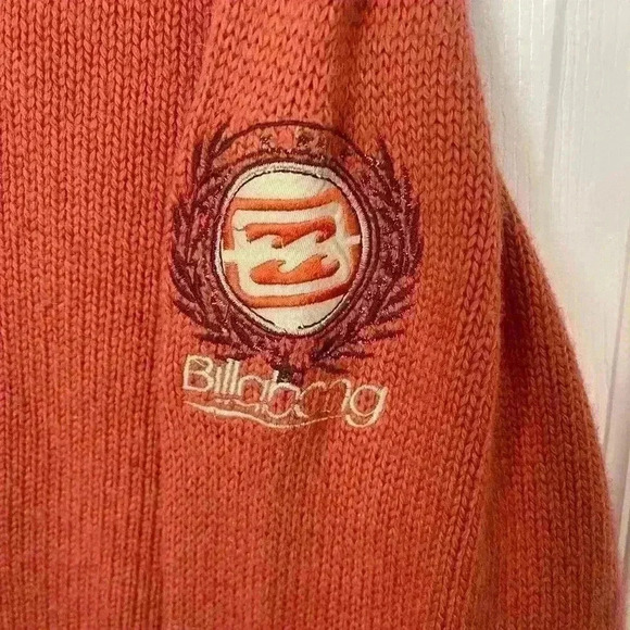 Vintage Billabong men’s wool blend  crew sweater size Large - Picture 3 of 6